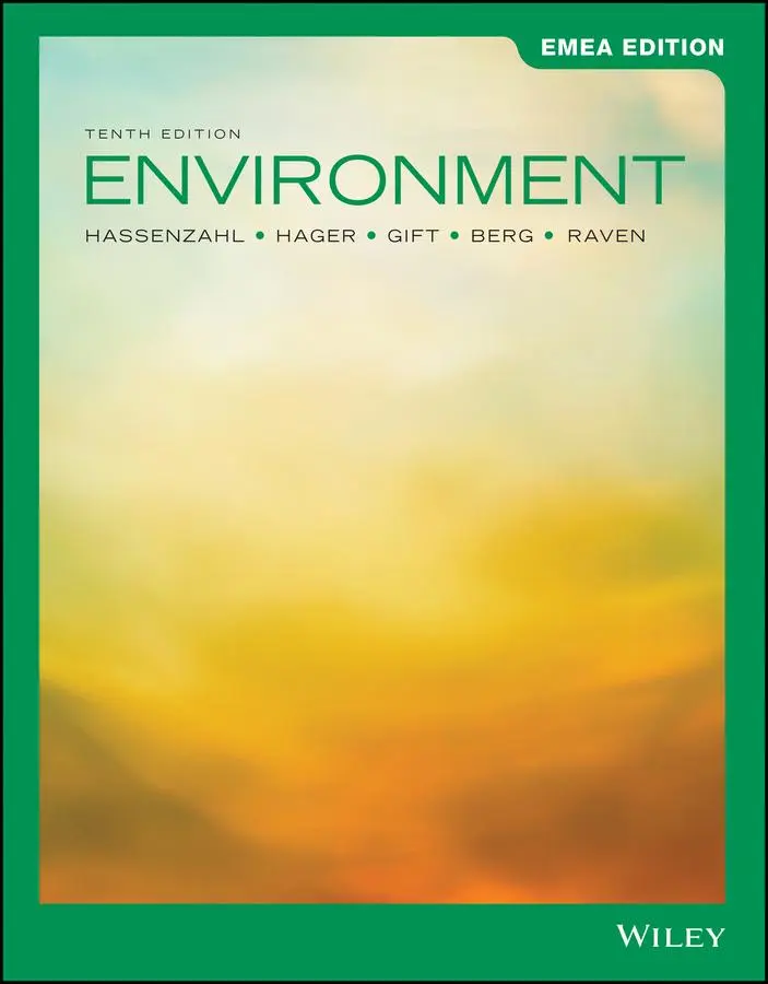 Cover: 9781119834809 | Environment, EMEA Edition | David M. Hassenzahl (u. a.) | Taschenbuch