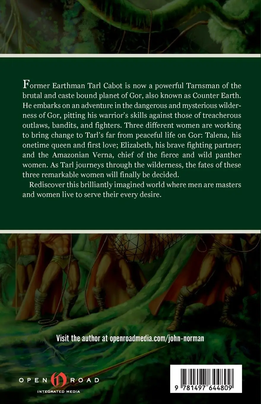 Rückseite: 9781497644809 | Hunters of Gor | John Norman | Taschenbuch | Kartoniert / Broschiert