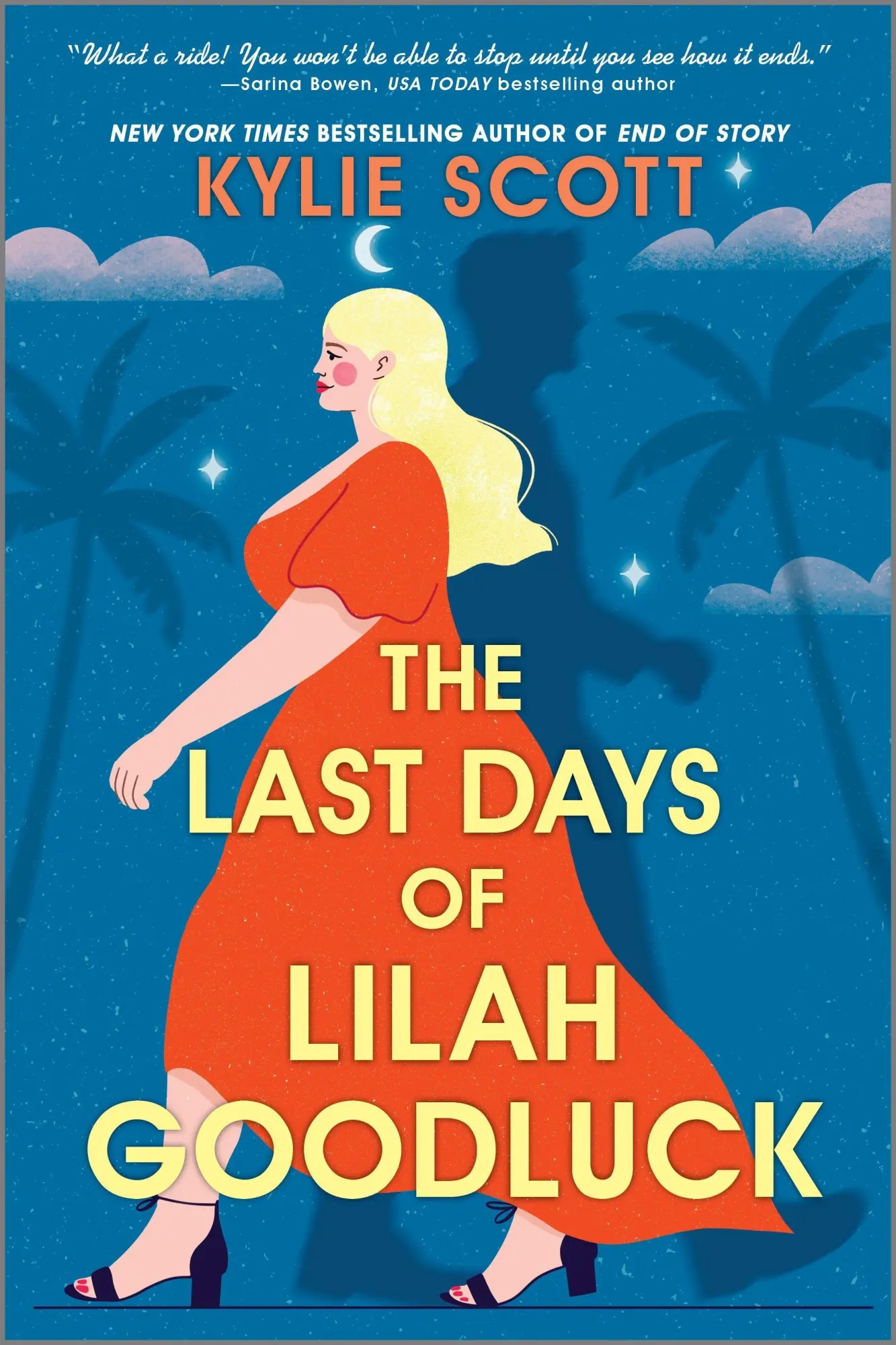 Cover: 9781525804809 | The Last Days of Lilah Goodluck | Kylie Scott | Taschenbuch | Englisch
