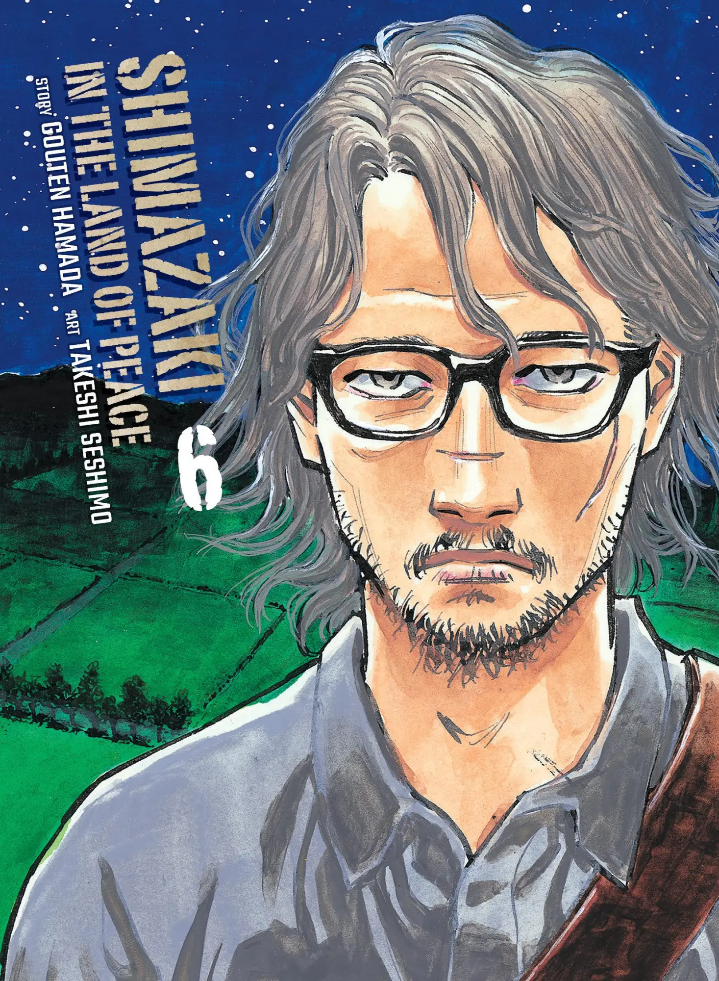 Cover: 9781647294809 | Shimazaki in the Land of Peace 6 | Gouten Hamada | Taschenbuch | 2025