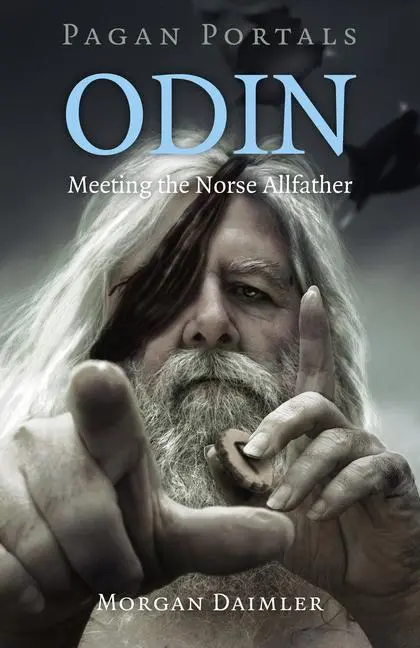 Cover: 9781785354809 | Pagan Portals - Odin | Meeting the Norse Allfather | Morgan Daimler