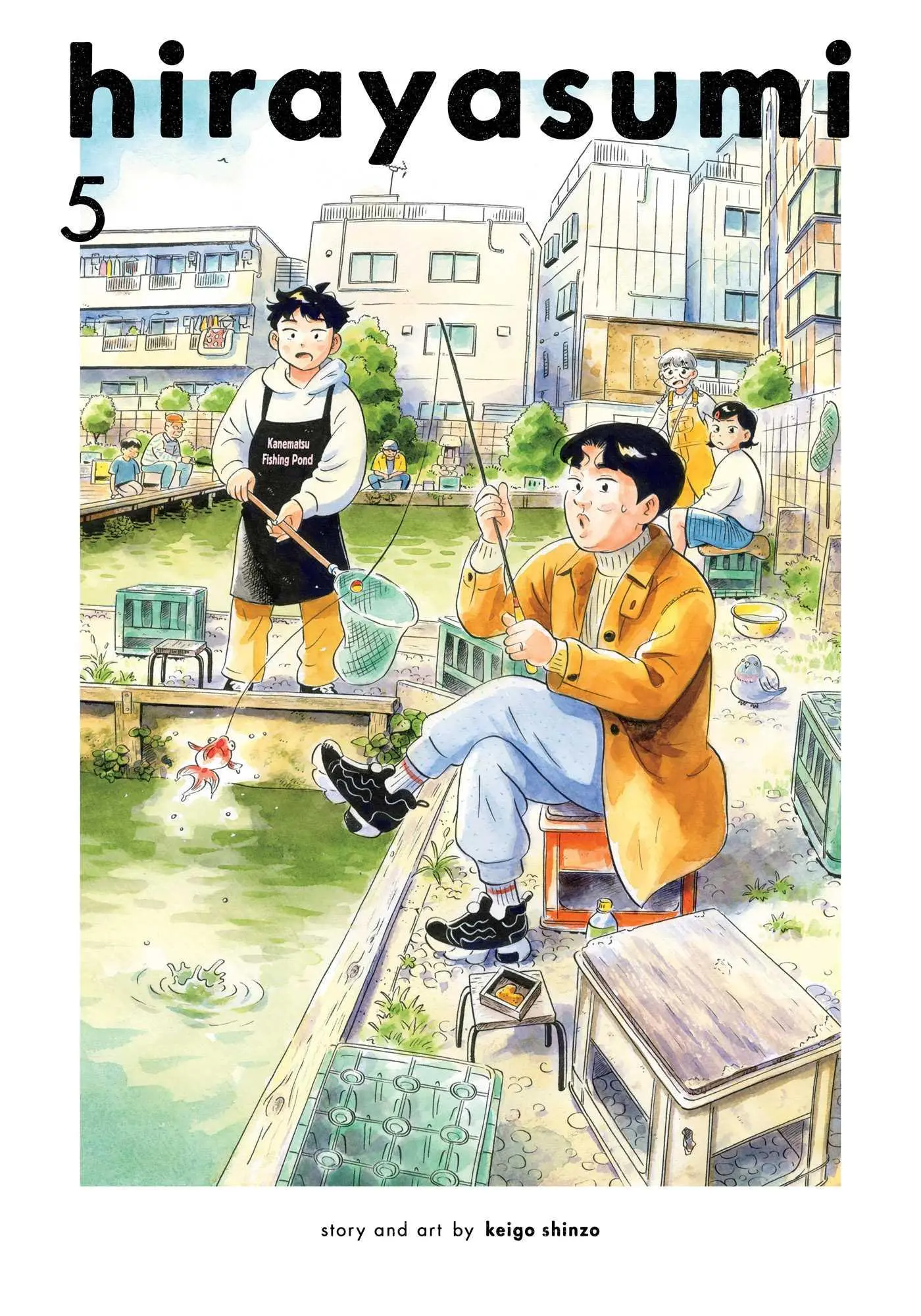 Cover: 9781974754809 | Hirayasumi, Vol. 5 | Keigo Shinzo | Taschenbuch | Paperback | Englisch