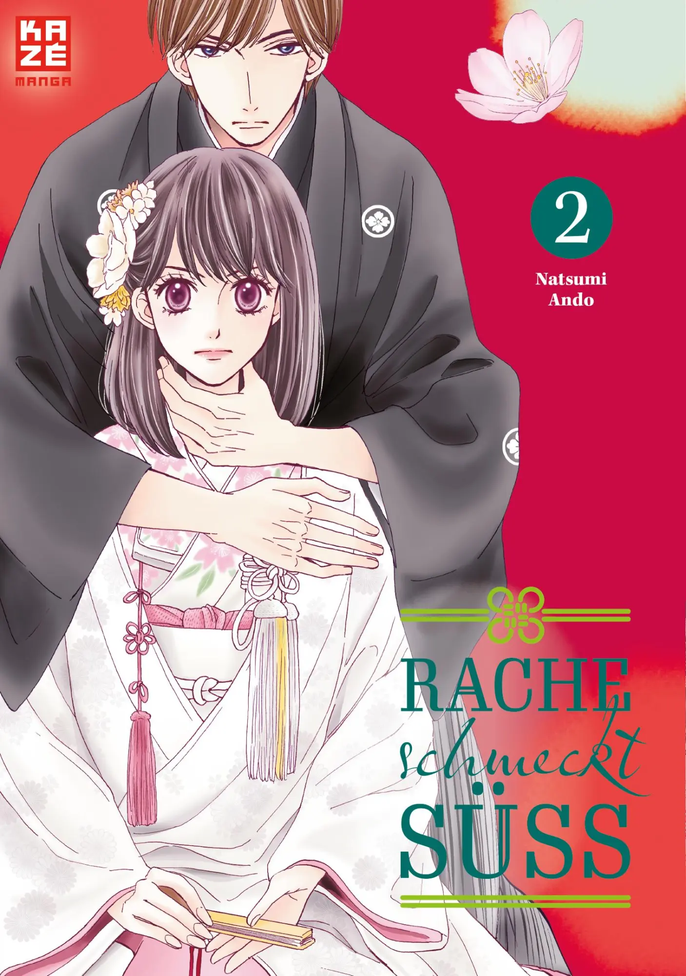 Cover: 9782889514809 | Rache schmeckt süß - Band 2 | Natsumi Ando | Taschenbuch | 160 S.