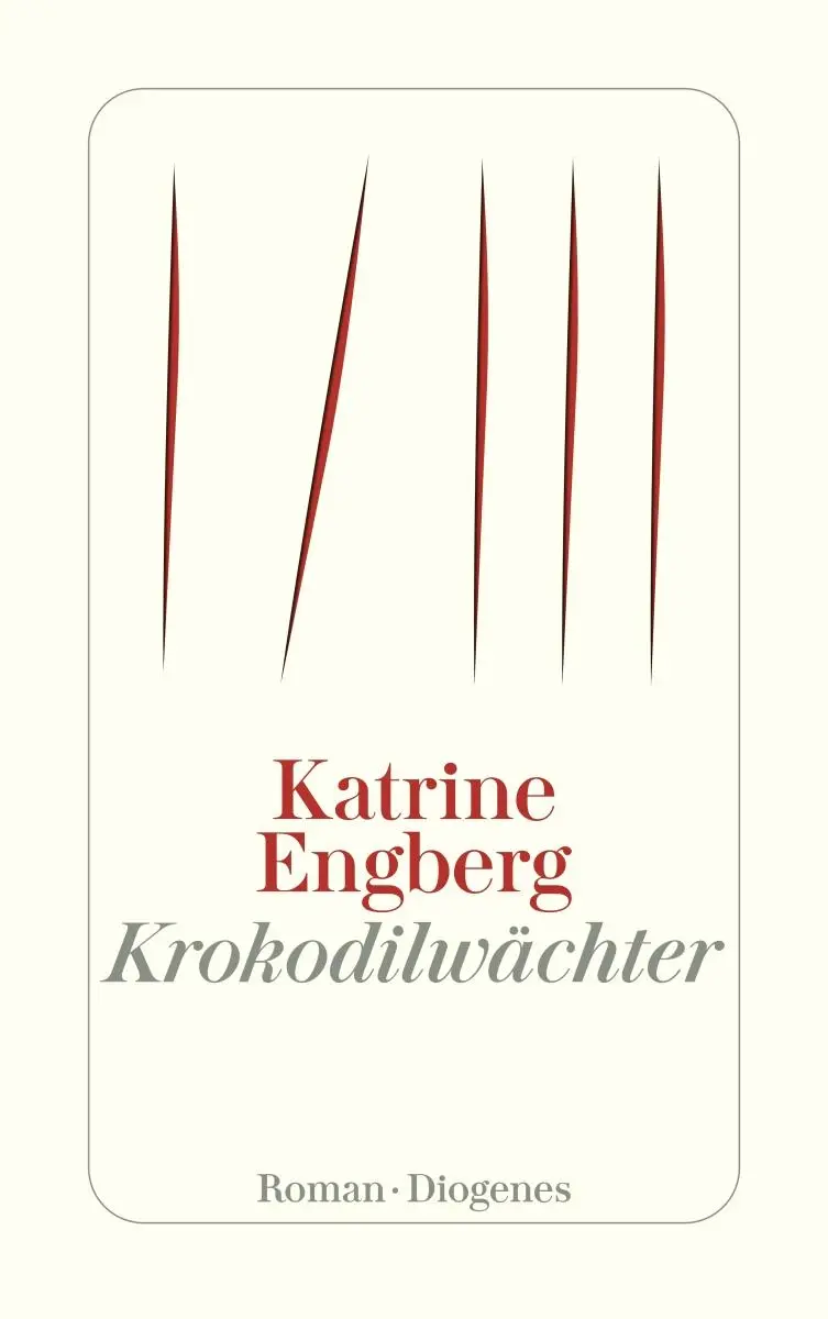 Cover: 9783257244809 | Krokodilwächter | Ein Kopenhagen-Thriller | Katrine Engberg | Buch
