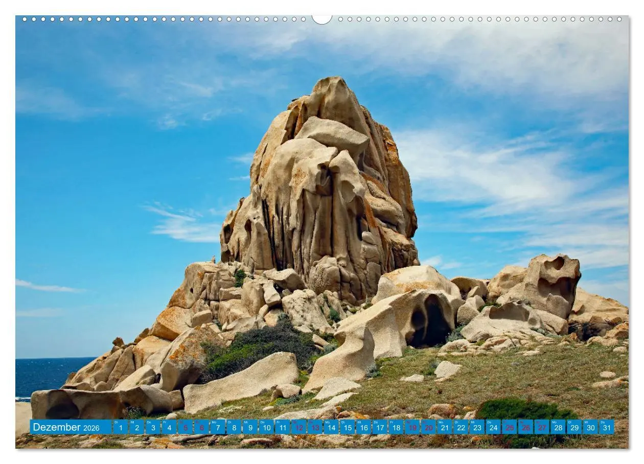 Bild: 9783457394809 | Traumhaftes Sardinien (hochwertiger Premium Wandkalender 2026 DIN...