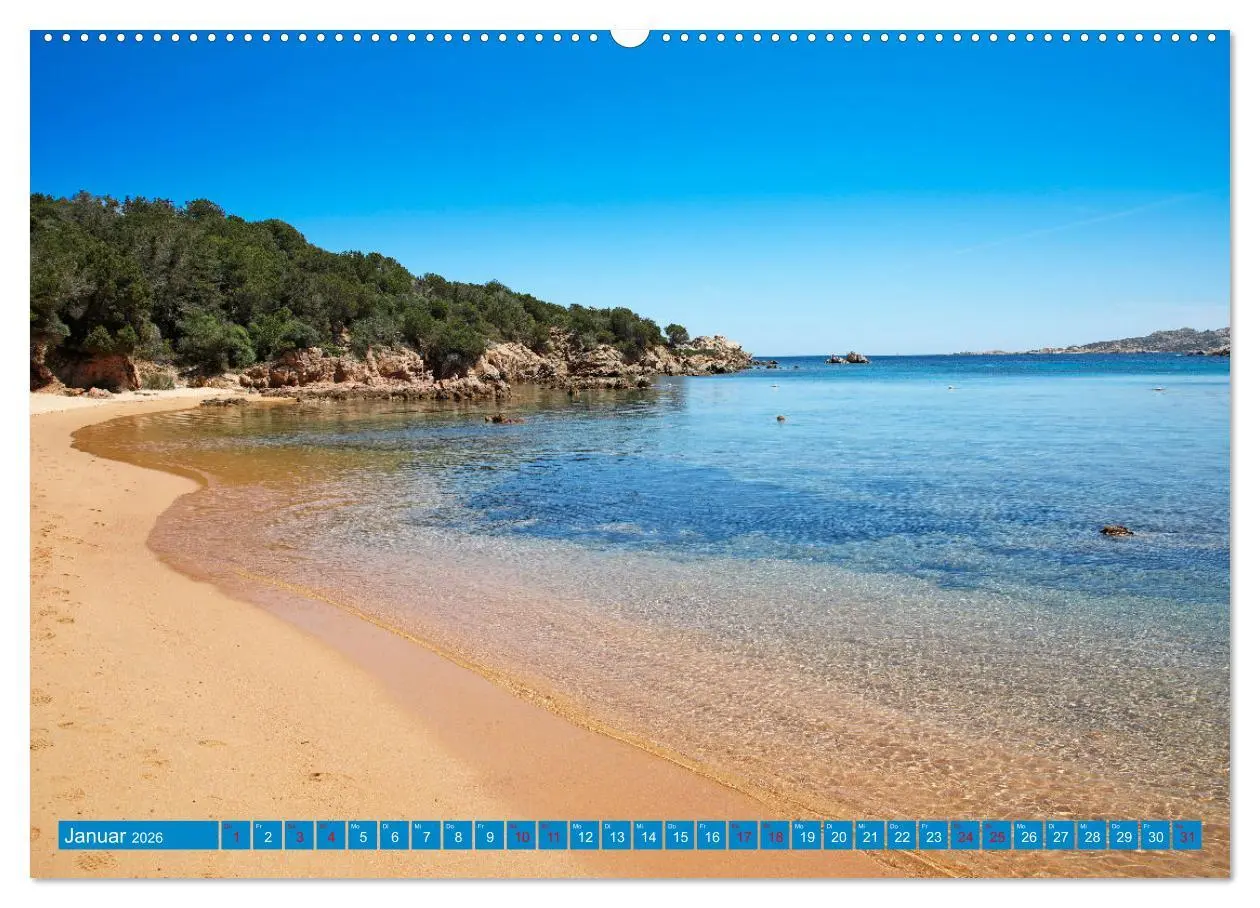 Bild: 9783457394809 | Traumhaftes Sardinien (hochwertiger Premium Wandkalender 2026 DIN...