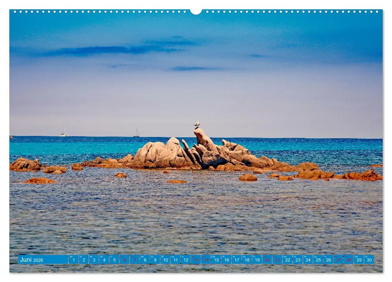 Bild: 9783457394809 | Traumhaftes Sardinien (hochwertiger Premium Wandkalender 2026 DIN...