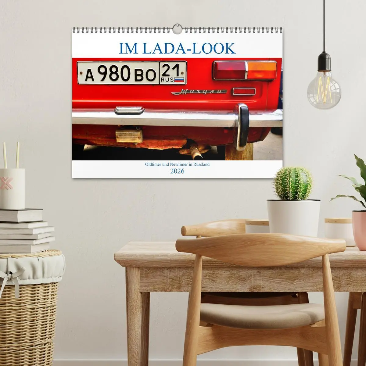 Bild: 9783457604809 | IM LADA-LOOK - Oldtimer und Newtimer in Russland (Wandkalender 2026...