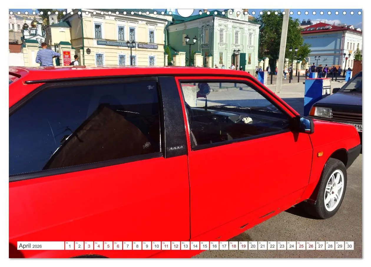 Bild: 9783457604809 | IM LADA-LOOK - Oldtimer und Newtimer in Russland (Wandkalender 2026...
