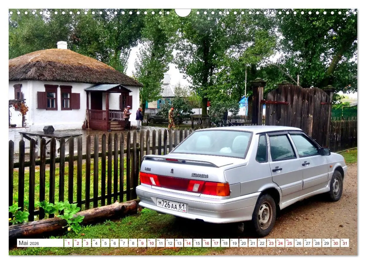 Bild: 9783457604809 | IM LADA-LOOK - Oldtimer und Newtimer in Russland (Wandkalender 2026...