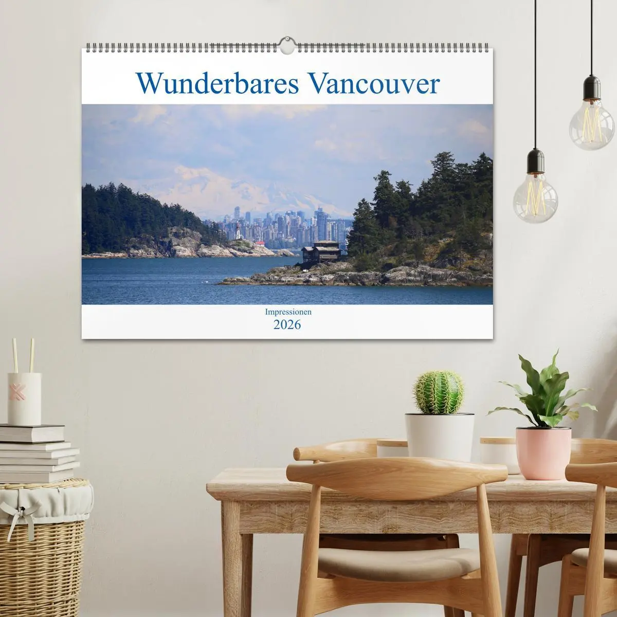 Bild: 9783457844809 | Wunderbares Vancouver - 2026 (Wandkalender 2026 DIN A2 quer),...