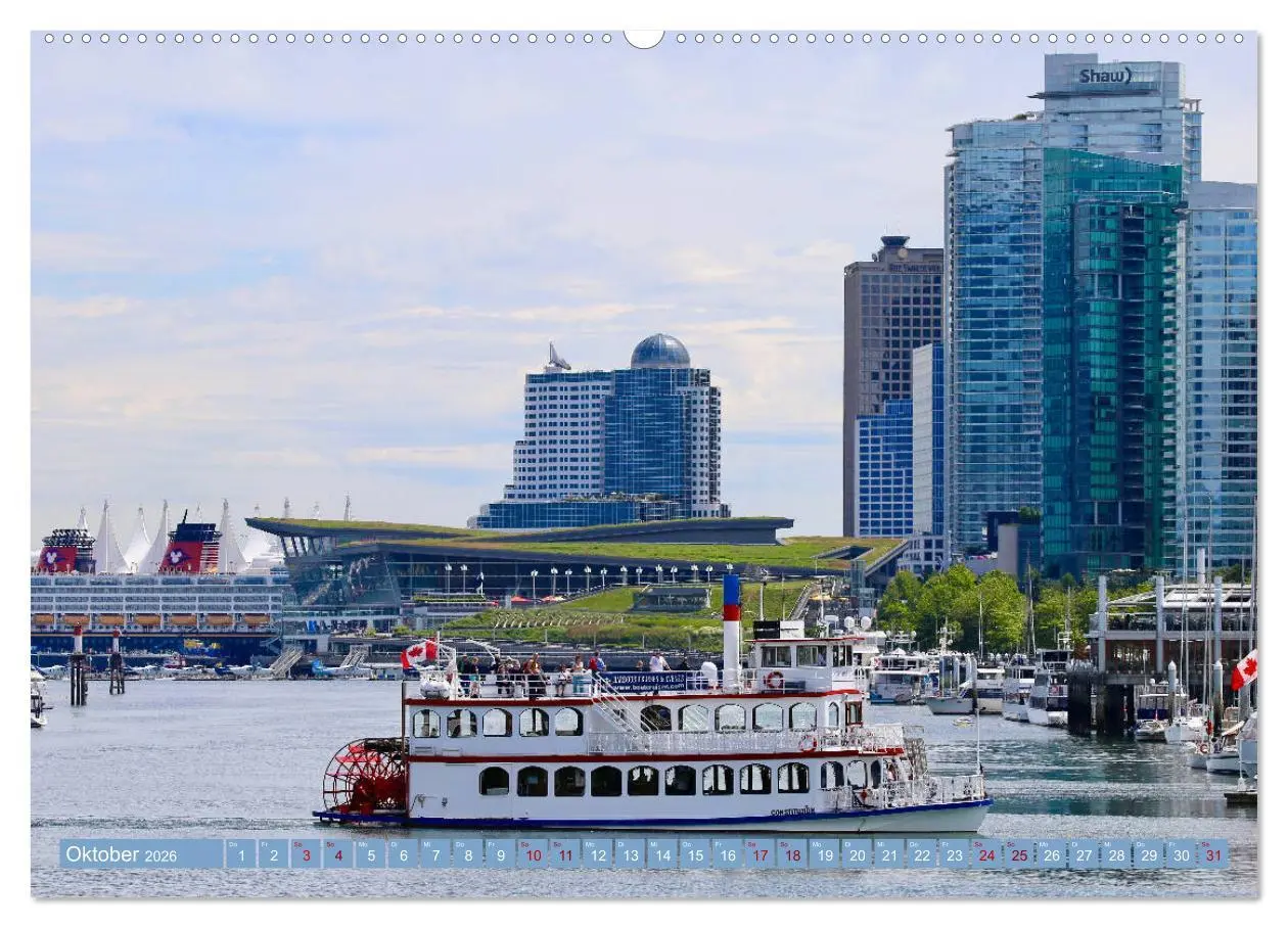 Bild: 9783457844809 | Wunderbares Vancouver - 2026 (Wandkalender 2026 DIN A2 quer),...