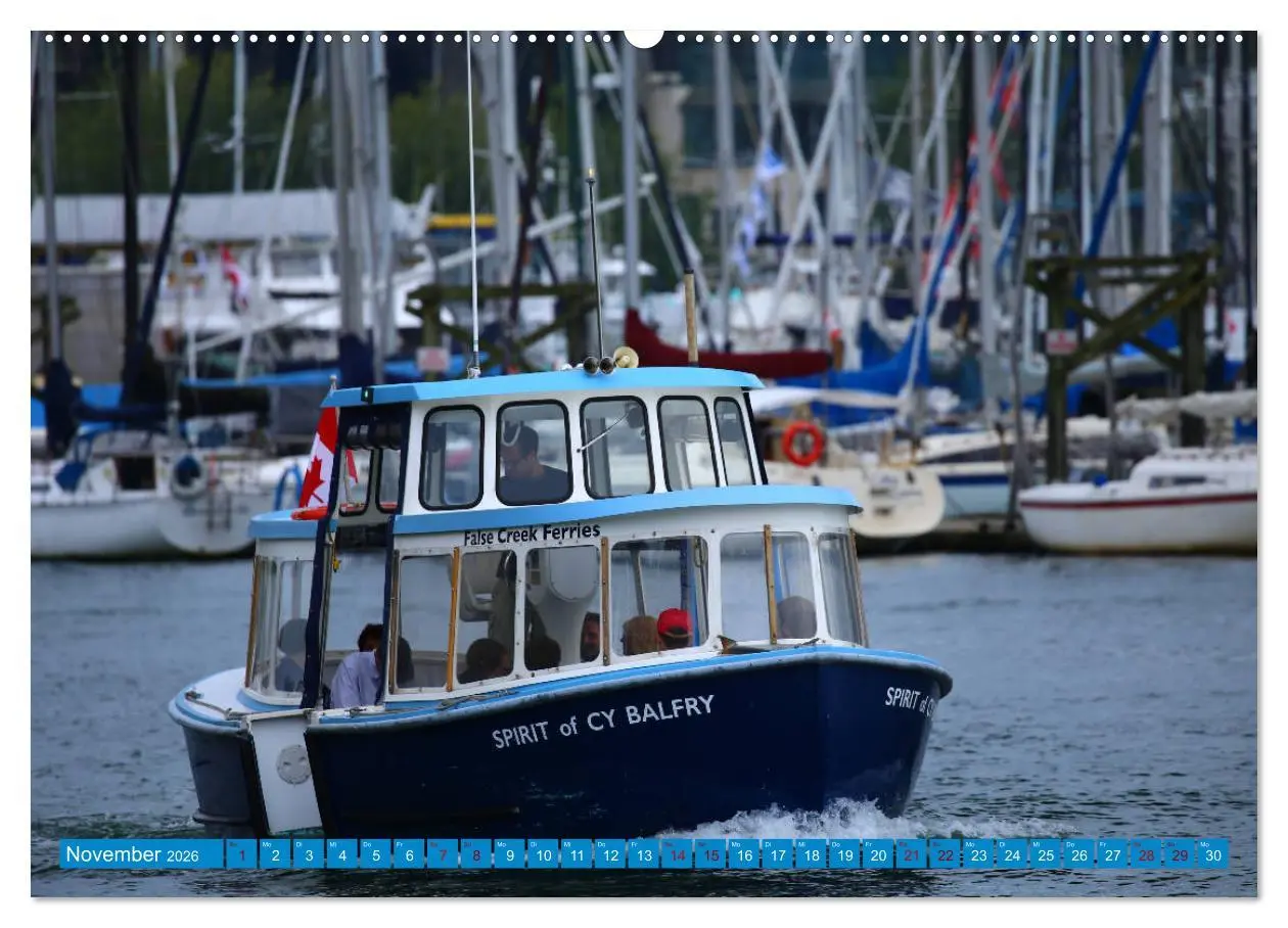 Bild: 9783457844809 | Wunderbares Vancouver - 2026 (Wandkalender 2026 DIN A2 quer),...
