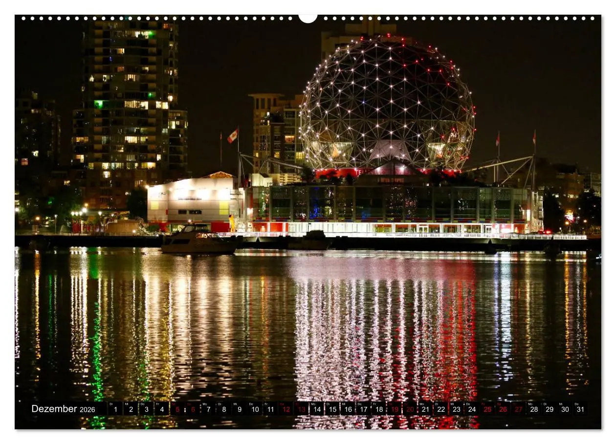 Bild: 9783457844809 | Wunderbares Vancouver - 2026 (Wandkalender 2026 DIN A2 quer),...
