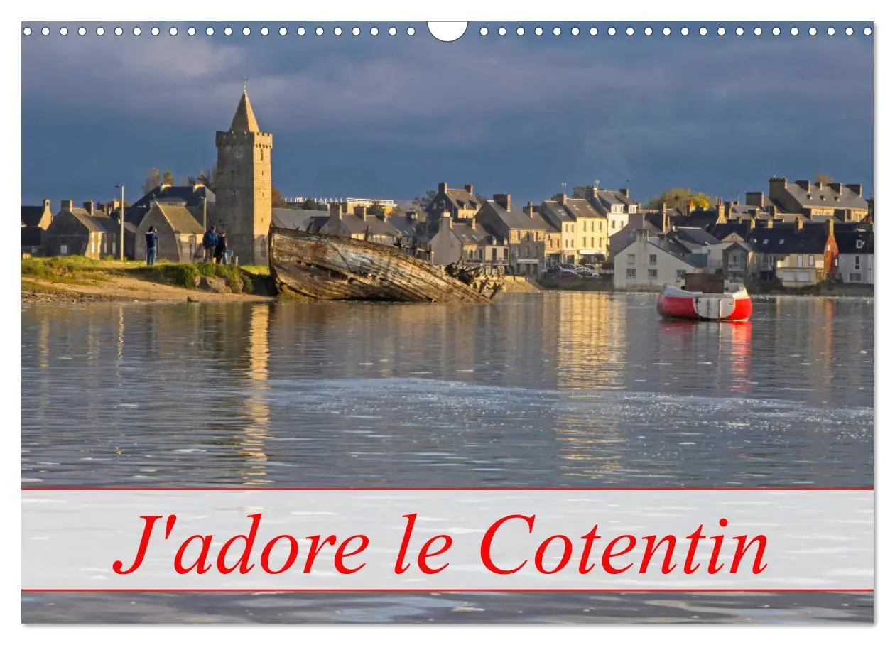 Cover: 9783516554809 | J'adore Le Cotentin (Calendrier mural 2026 DIN A3 vertical),...