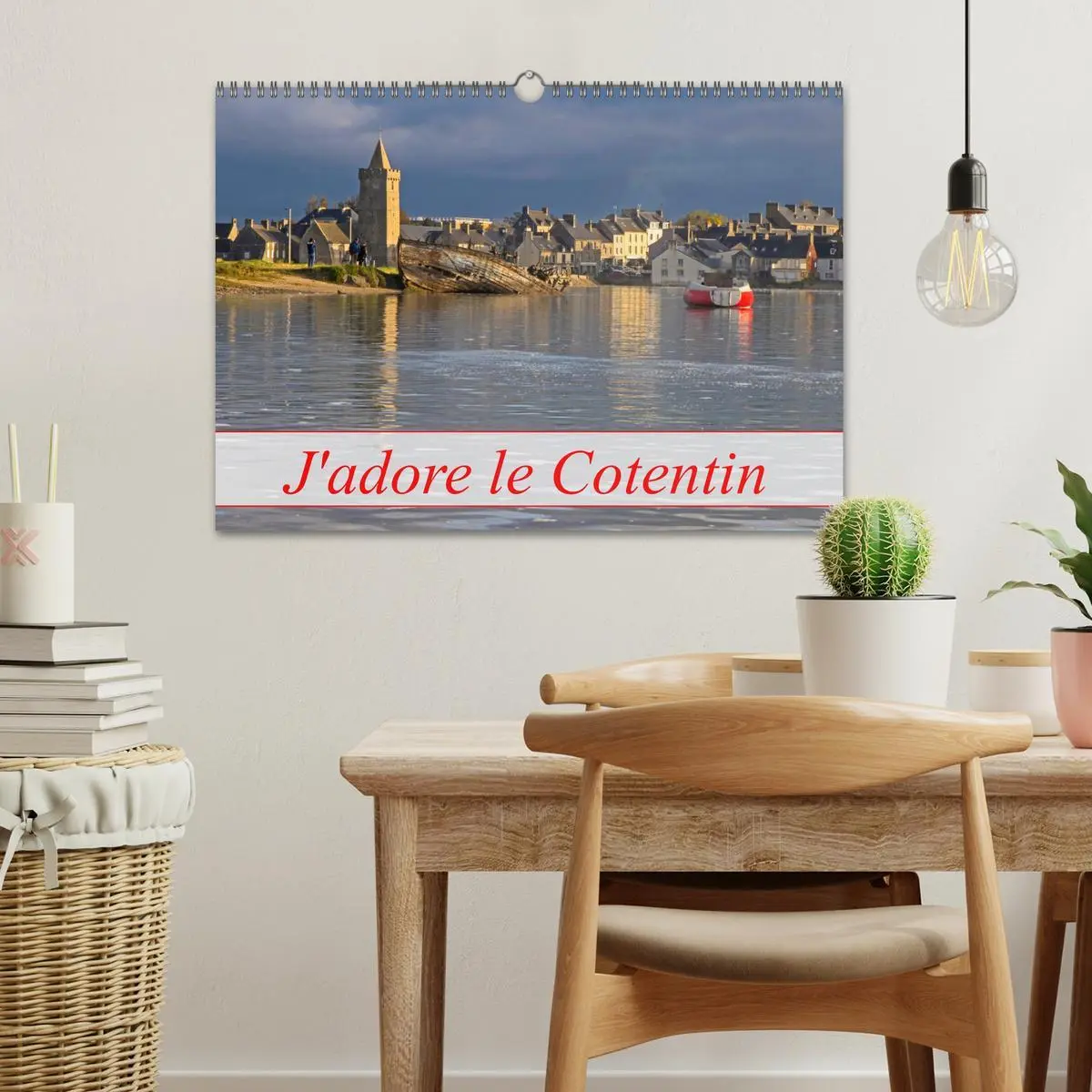 Bild: 9783516554809 | J'adore Le Cotentin (Calendrier mural 2026 DIN A3 vertical),...