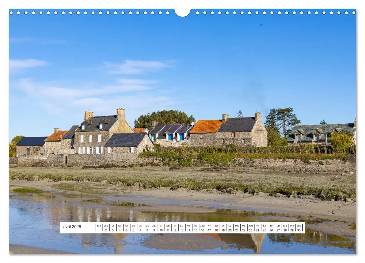 Bild: 9783516554809 | J'adore Le Cotentin (Calendrier mural 2026 DIN A3 vertical),...