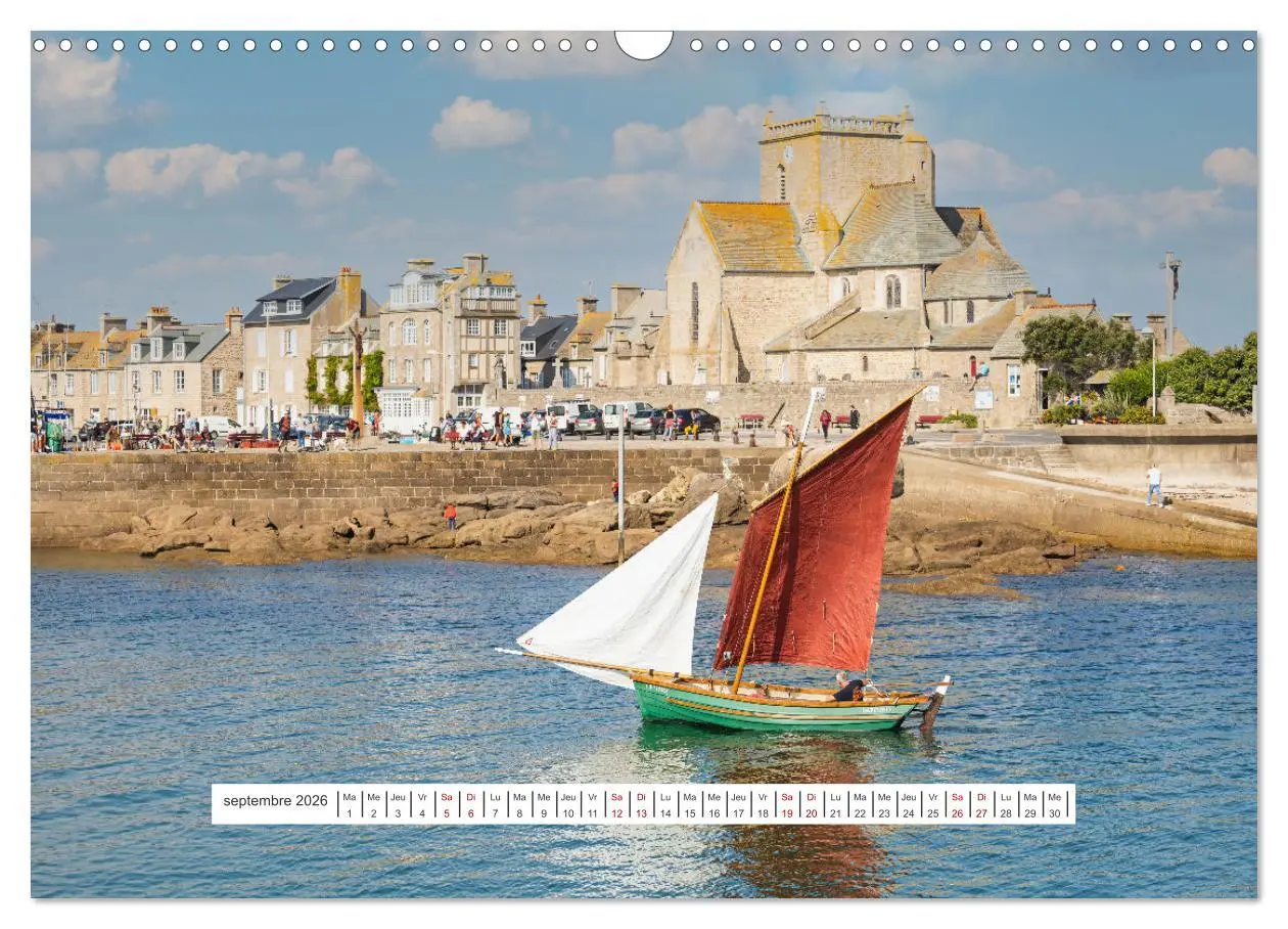 Bild: 9783516554809 | J'adore Le Cotentin (Calendrier mural 2026 DIN A3 vertical),...