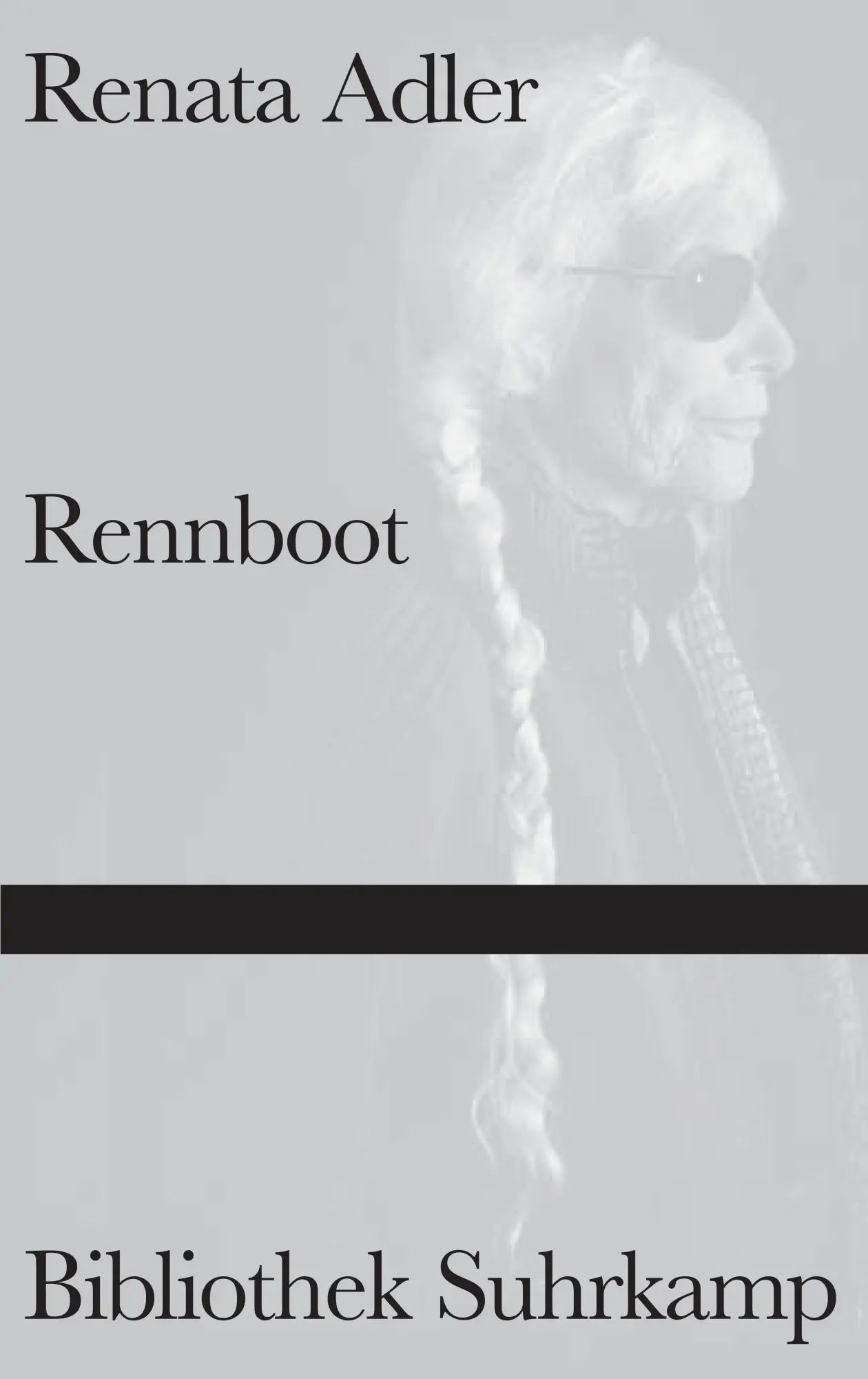 Cover: 9783518224809 | Rennboot | Renata Adler | Buch | Bibliothek Suhrkamp | 241 S. | 2014