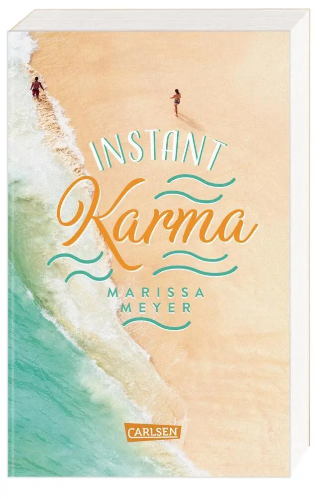 Cover: 9783551584809 | Instant Karma | Marissa Meyer | Taschenbuch | 480 S. | Deutsch | 2023