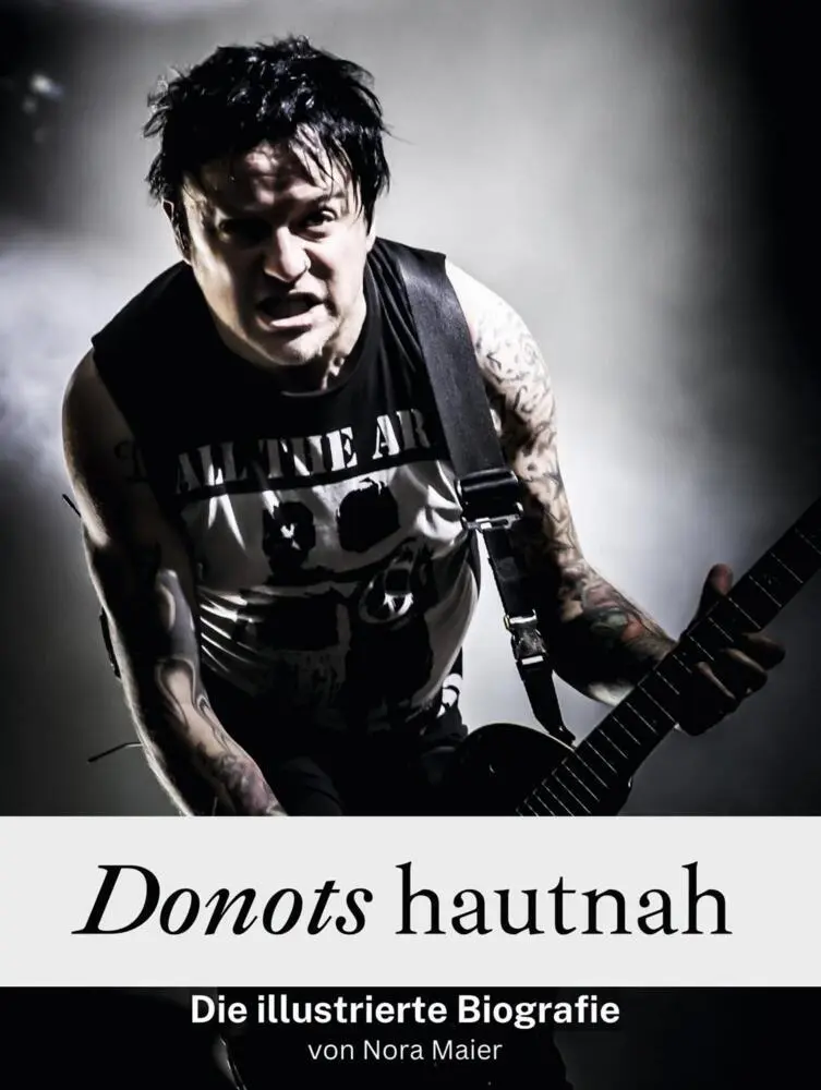 Cover: 9783759104809 | Donots hautnah - Komplett in Farbe | Die illustrierte Biografie | Buch