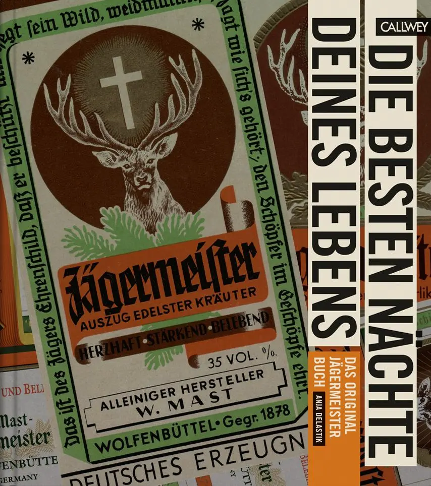 Cover: 9783766724809 | Die besten Nächte deines Lebens | Das Original Jägermeister Buch