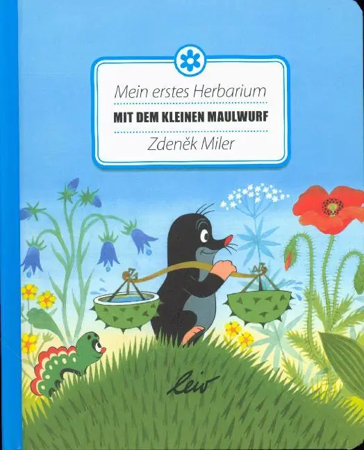 Cover: 9783896034809 | Mein erstes Herbarium mit dem kleinen Maulwurf | Zdenek Miler | Buch