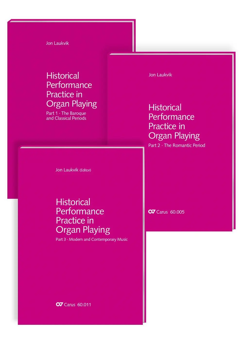 Cover: 9783899484809 | Historical Performance Practice in Organ Playing. Vol. 1-3 + sheet...