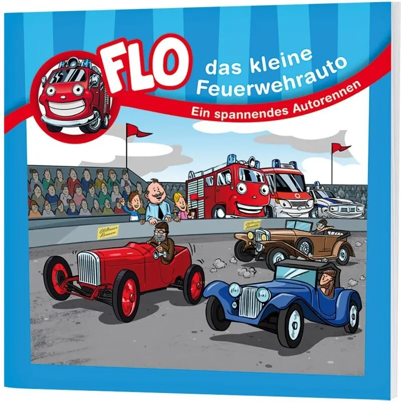 Cover: 9783957344809 | Ein spannendes Autorennen - Minibuch | Christian Mörken | Broschüre
