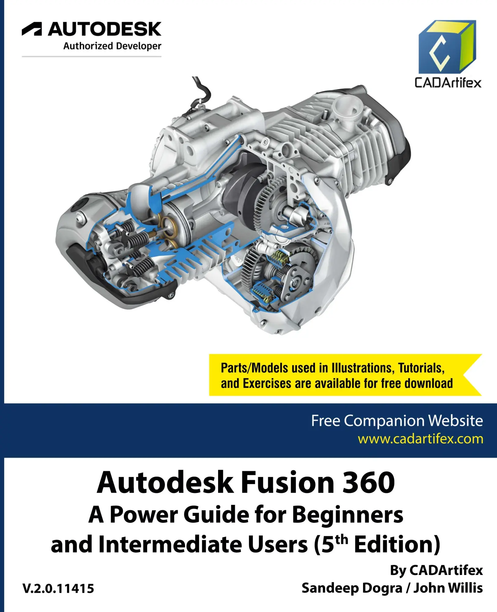 Cover: 9788195514809 | Autodesk Fusion 360 | Cadartifex (u. a.) | Taschenbuch | Englisch