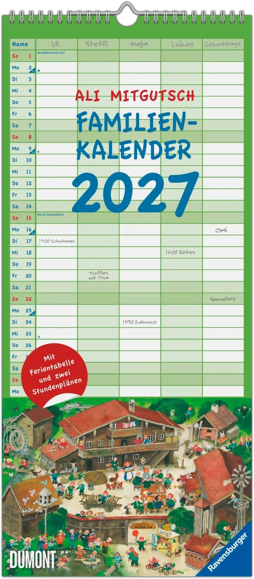 Cover: 4069095014909 | Ali Mitgutsch 2027 | Neumann Verlage GmbH &amp; Co KG | Kalender | 14 S.