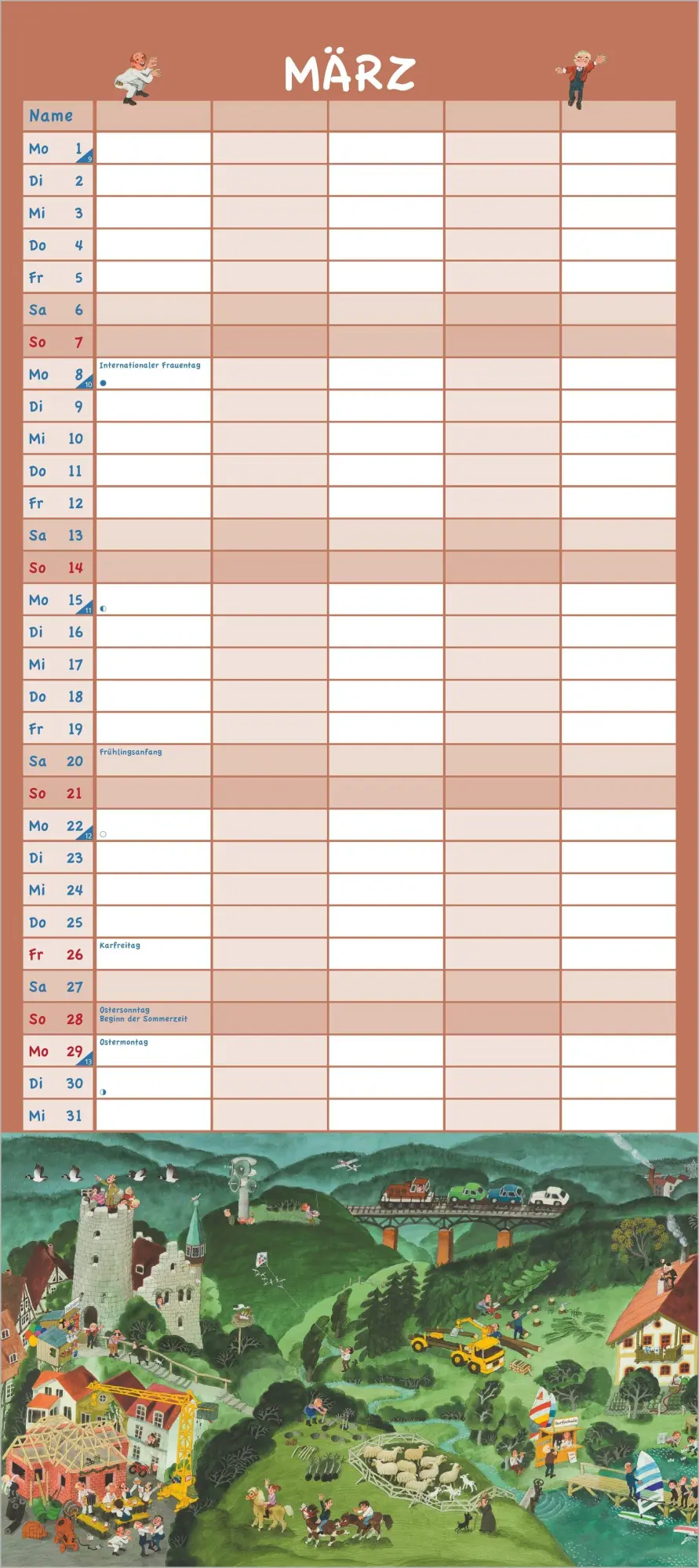 Bild: 4069095014909 | Ali Mitgutsch 2027 | Neumann Verlage GmbH &amp; Co KG | Kalender | 14 S.