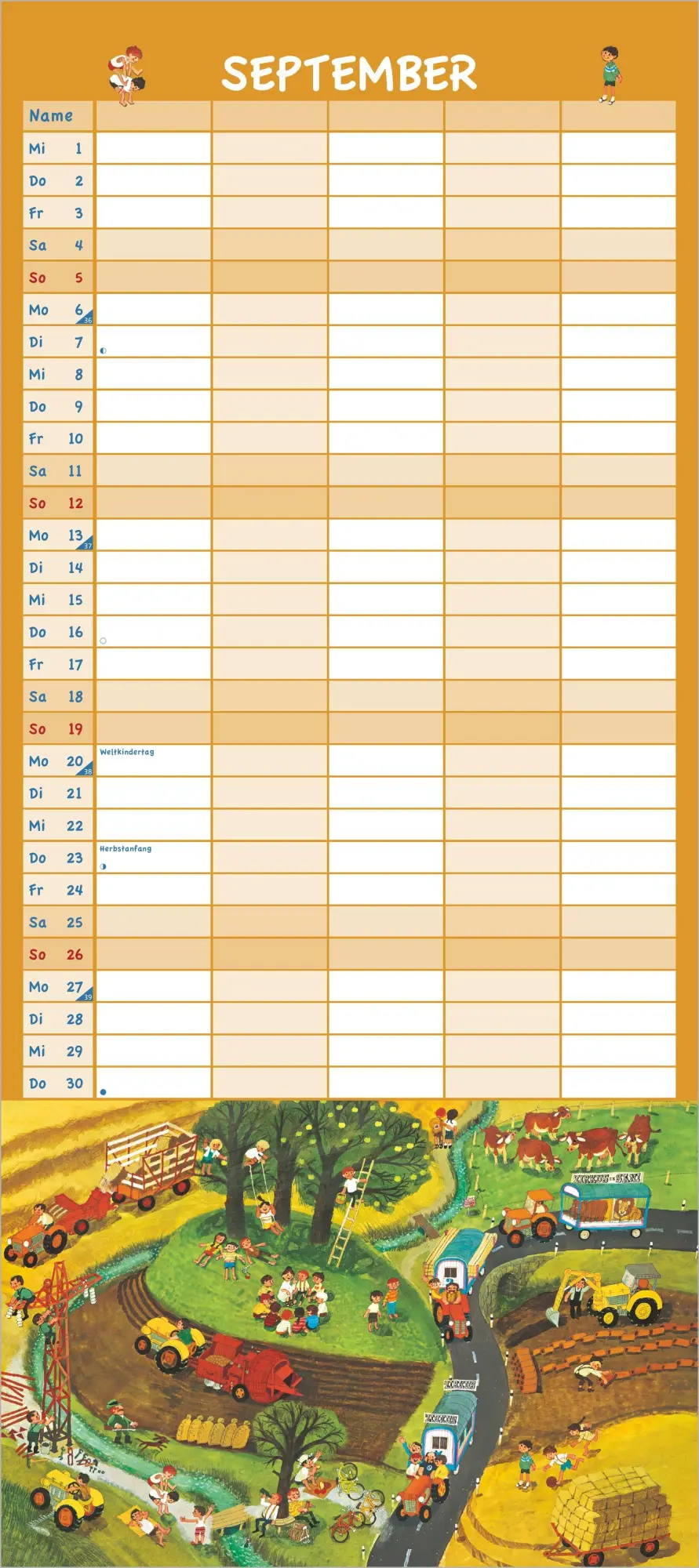 Bild: 4069095014909 | Ali Mitgutsch 2027 | Neumann Verlage GmbH &amp; Co KG | Kalender | 14 S.