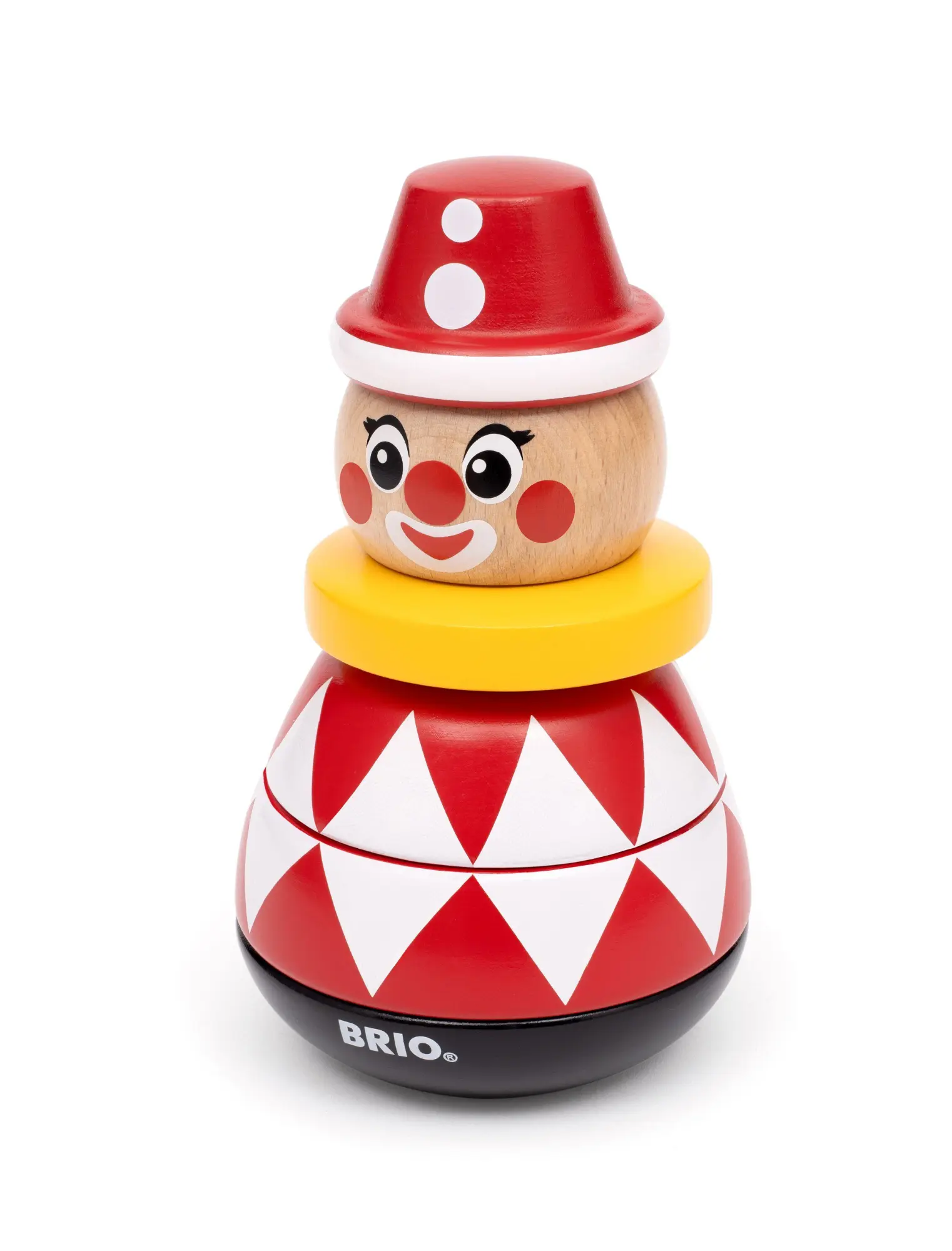 Cover: 7312350304909 | BRIO - 30490 Magnetischer Stapelclown Spielzeug für Kleinkinder ab...