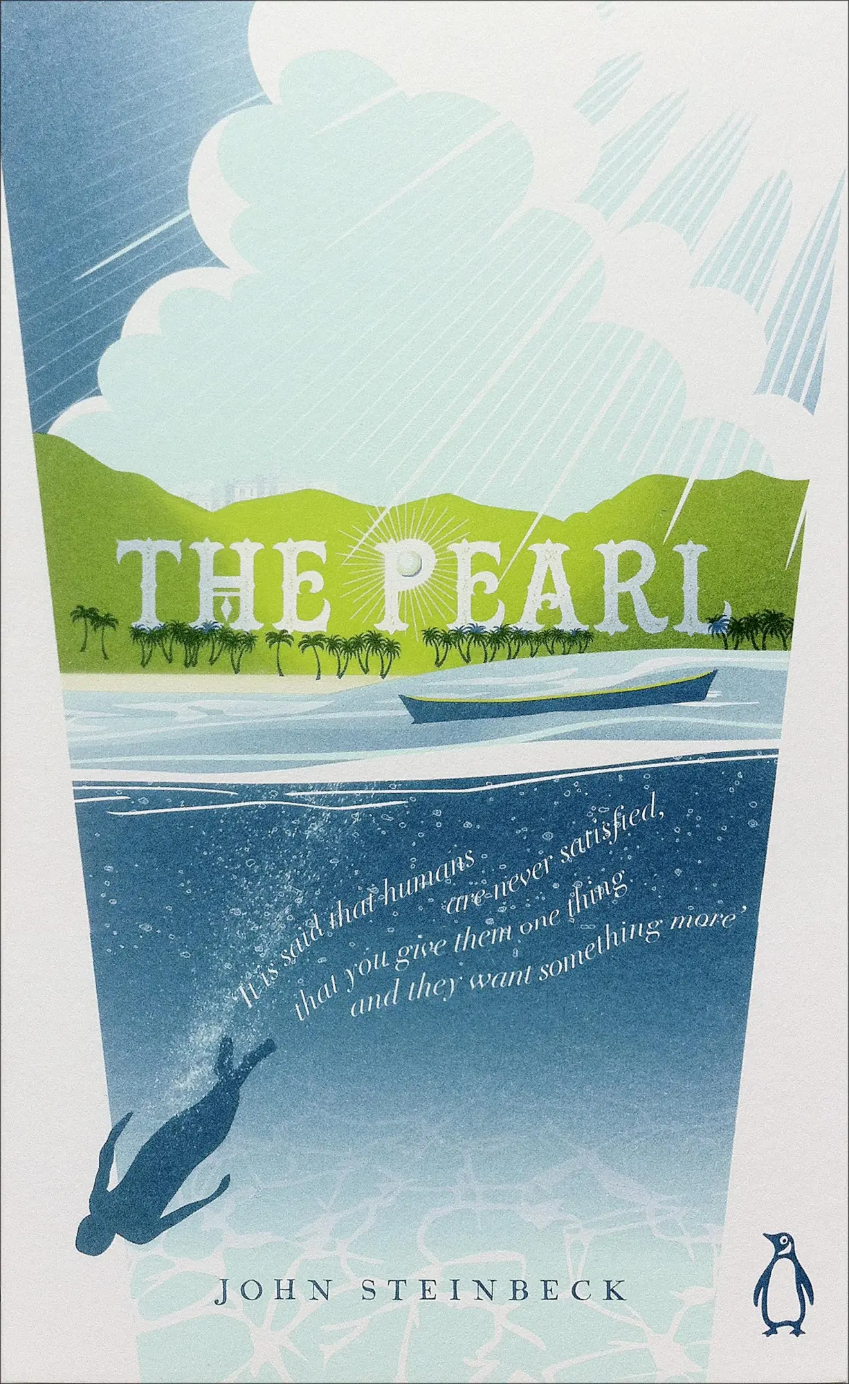 Cover: 9780141394909 | The Pearl | John Steinbeck | Taschenbuch | Penguin Modern Classics