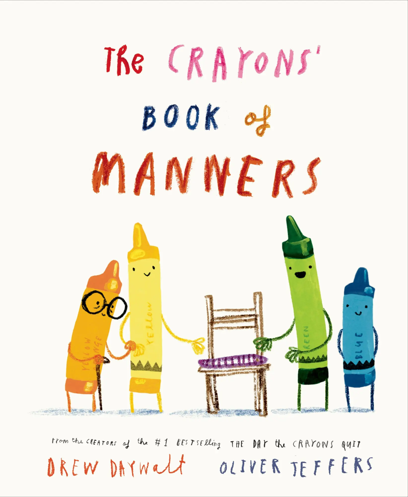 Cover: 9780593694909 | The Crayons' Book of Manners | Drew Daywalt | Buch | Englisch | 2026