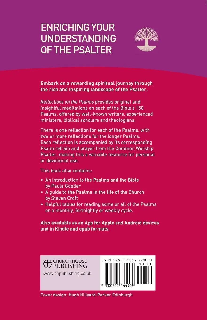 Rückseite: 9780715144909 | Reflections on the Psalms | Ian Adams (u. a.) | Taschenbuch | Englisch
