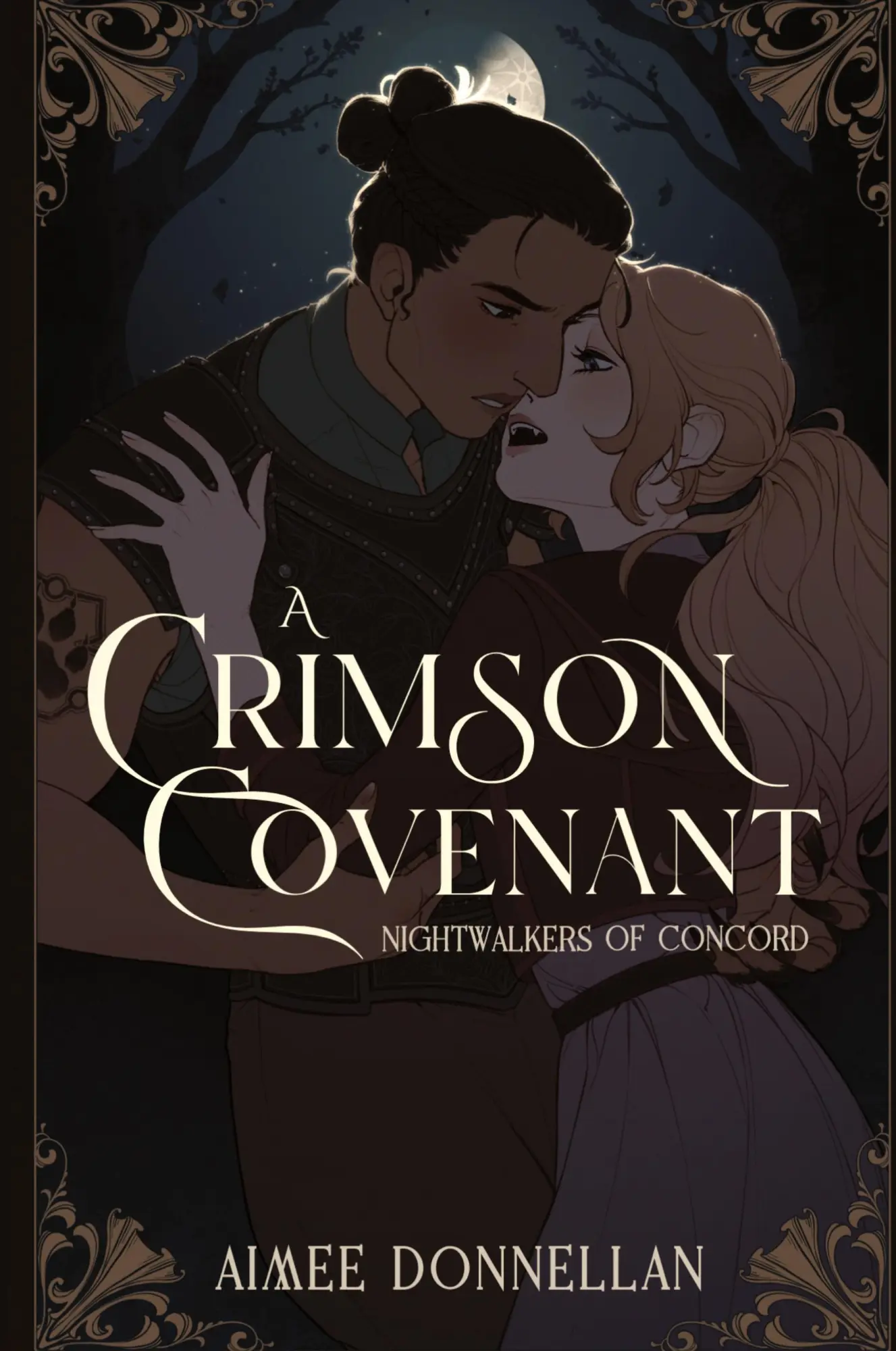 Cover: 9781067044909 | A Crimson Covenant | Aimee Donnellan | Taschenbuch | Englisch | 2024