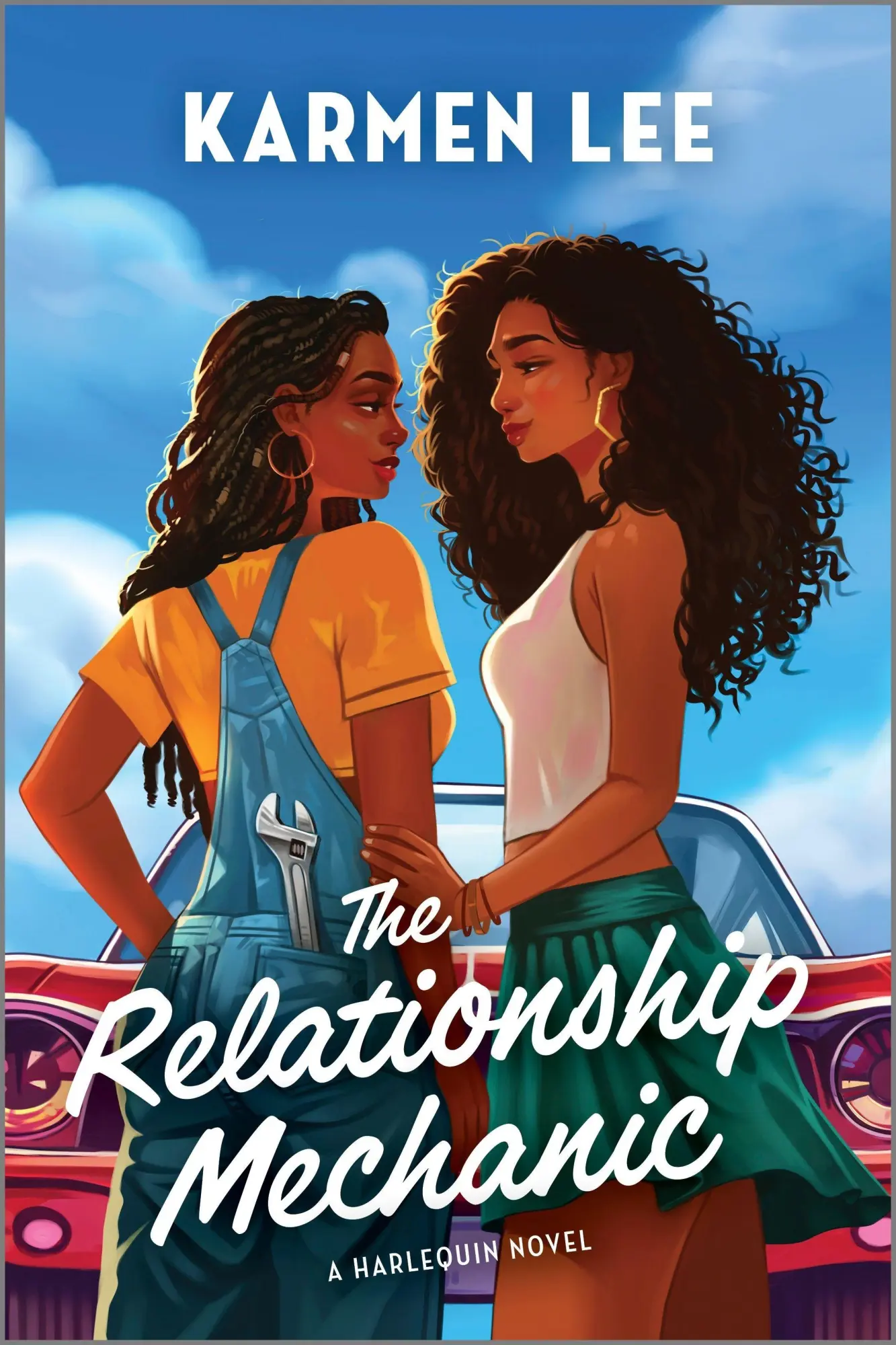 Cover: 9781335574909 | The Relationship Mechanic | A Spicy Small Town Black Sapphic ROM Com
