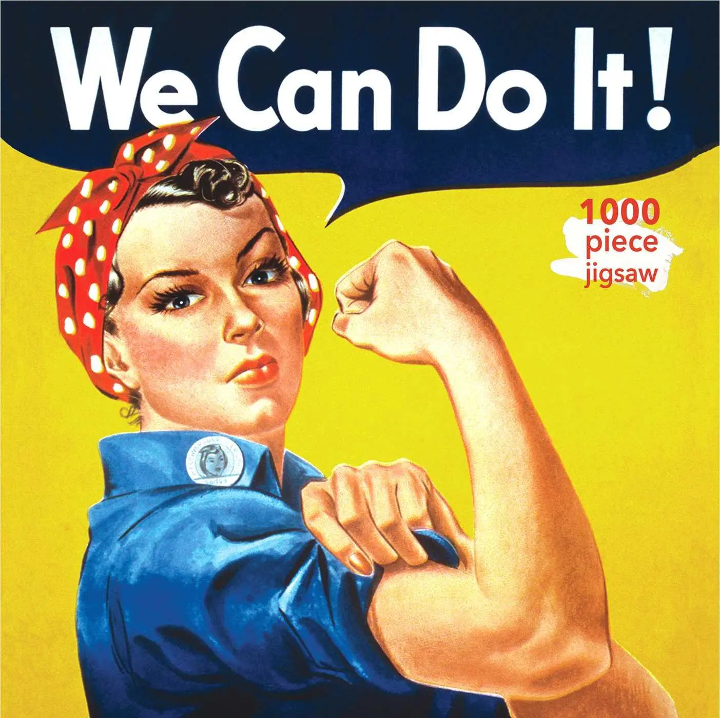 Cover: 9781786644909 | Adult Jigsaw Puzzle J. Howard Miller: Rosie the Riveter Poster | Spiel