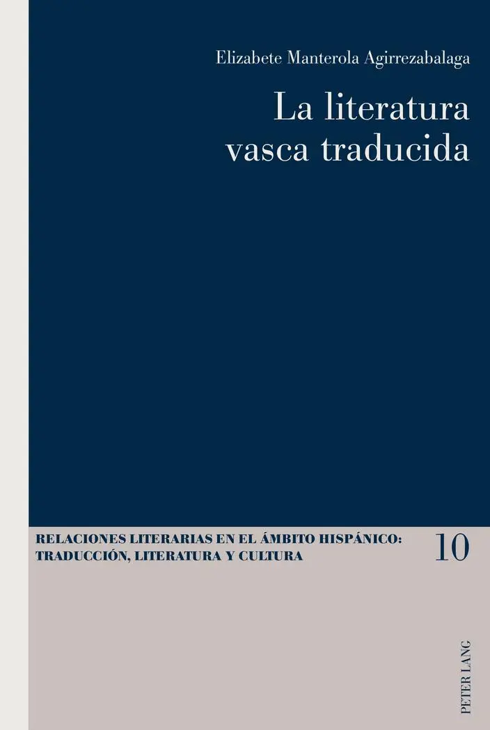 La literatura vasca traducida - Elizabete Manterola Agirrezabalaga Kartoniert (TB)