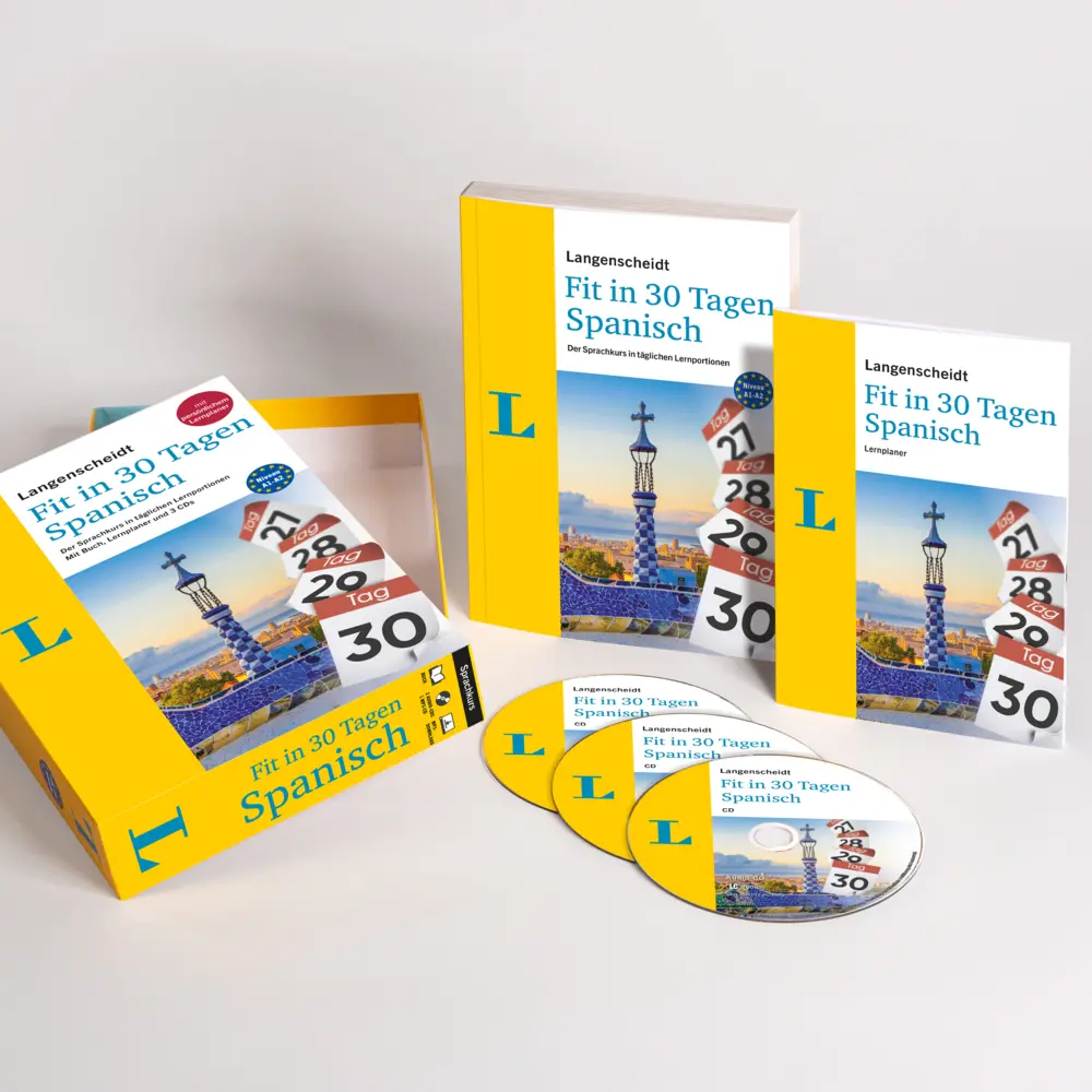 Bild: 9783125634909 | Langenscheidt Fit in 30 Tagen Spanisch, m. 3 Audio-CDs | Taschenbuch