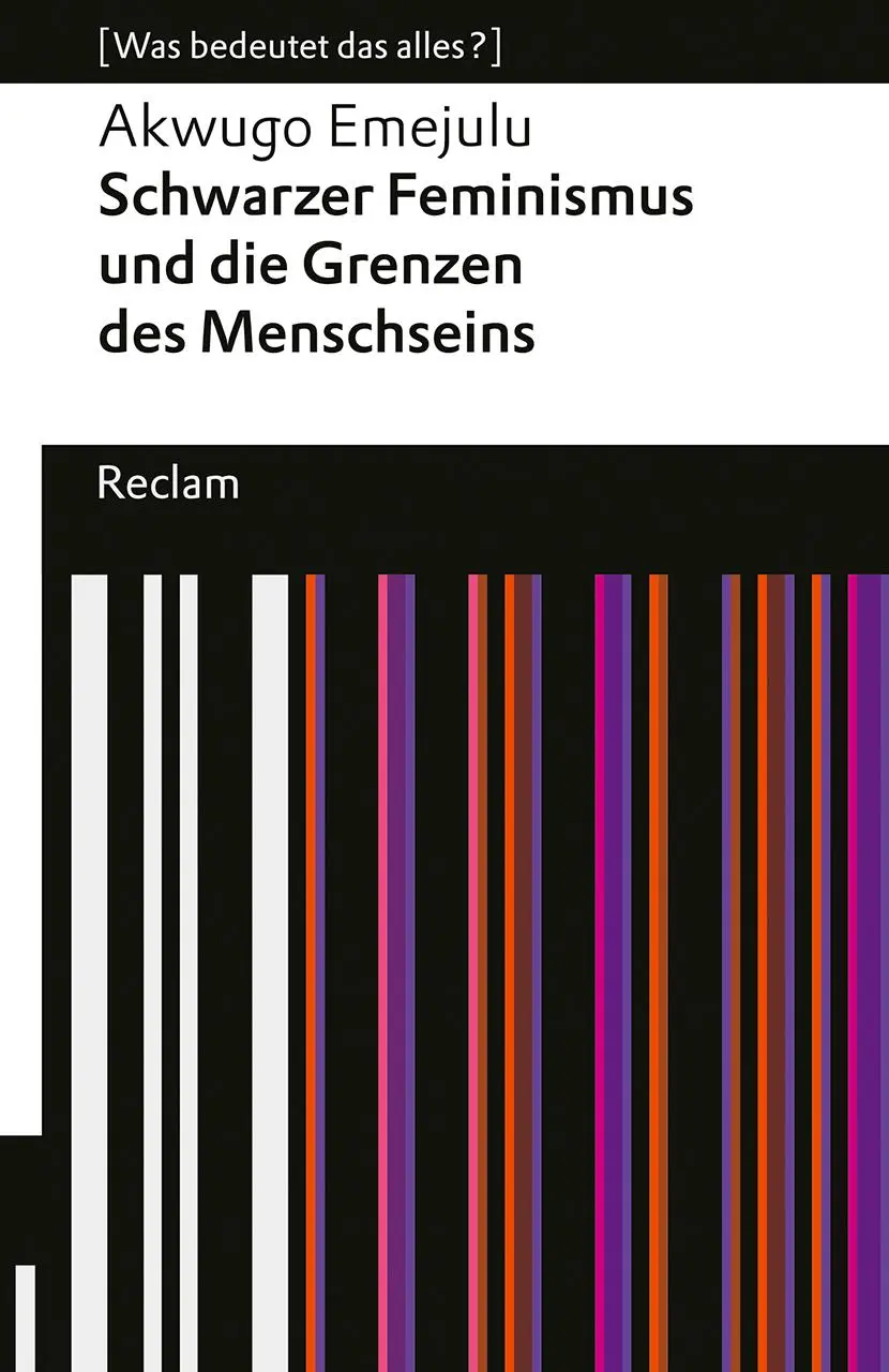 Cover: 9783150144909 | Schwarzer Feminismus und die Grenzen des Menschseins. [Was bedeutet...