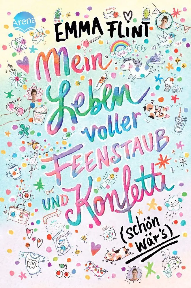 Cover: 9783401604909 | Mein Leben voller Feenstaub und Konfetti (schön wär's!) | Emma Flint