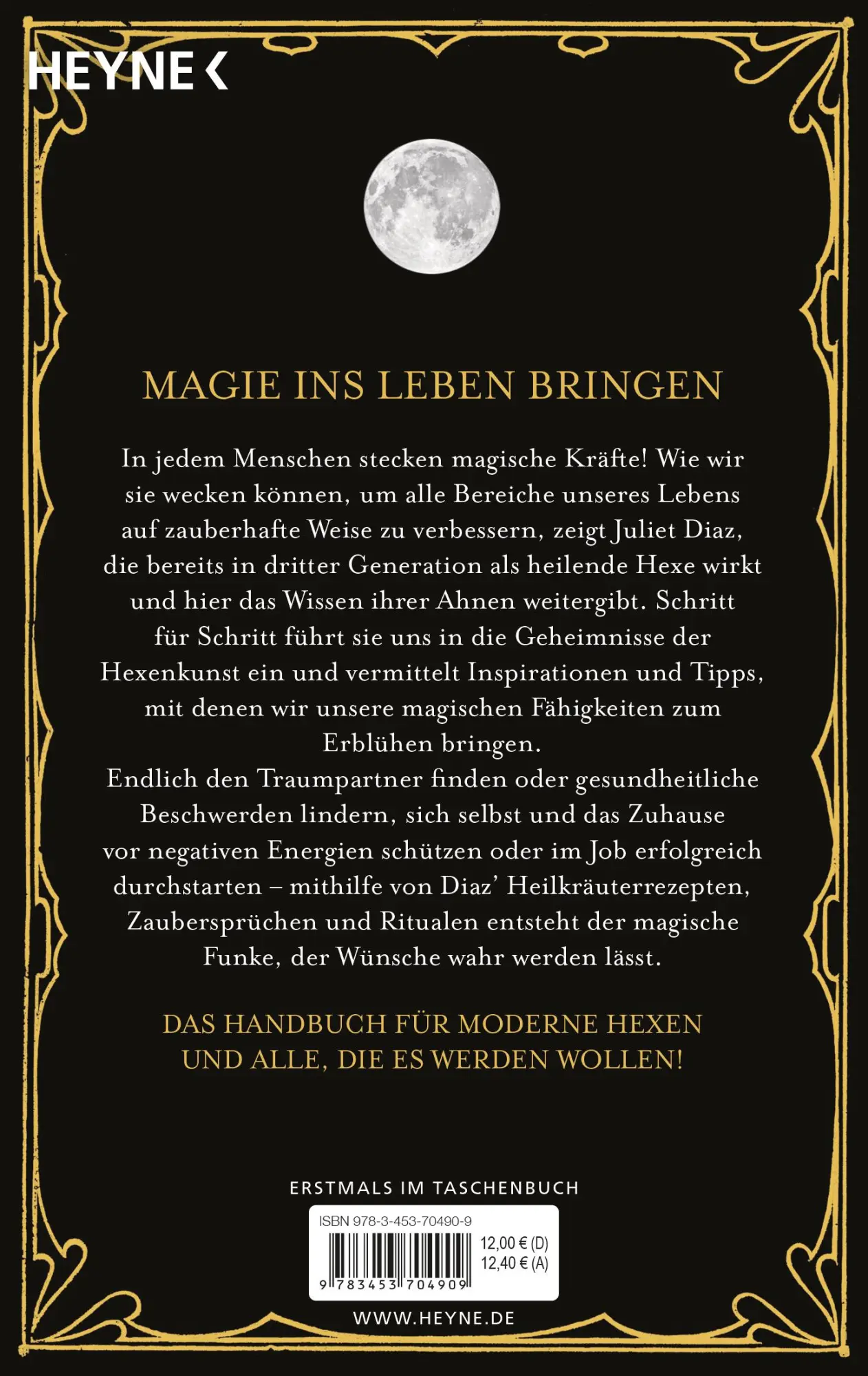 Bild: 9783453704909 | Witchery - Entdecke die Hexe in dir | Die Schule der Weißen Magie
