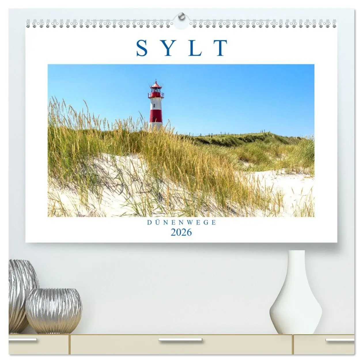 Cover: 9783457764909 | SYLT Dünenwege (hochwertiger Premium Wandkalender 2026 DIN A2...