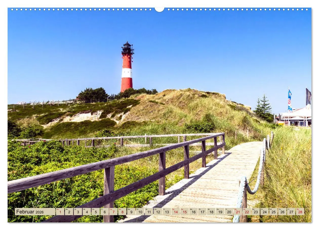 Bild: 9783457764909 | SYLT Dünenwege (hochwertiger Premium Wandkalender 2026 DIN A2...