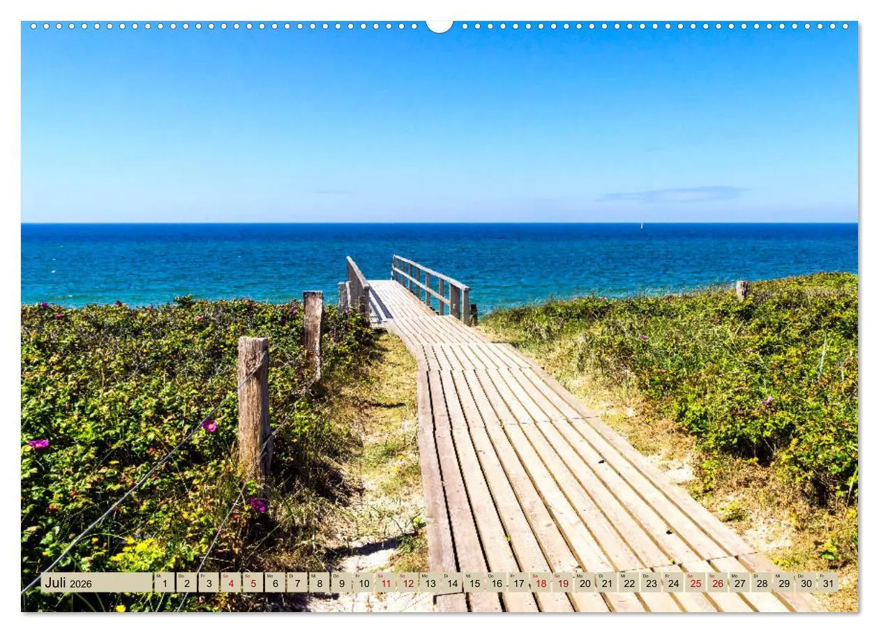 Bild: 9783457764909 | SYLT Dünenwege (hochwertiger Premium Wandkalender 2026 DIN A2...