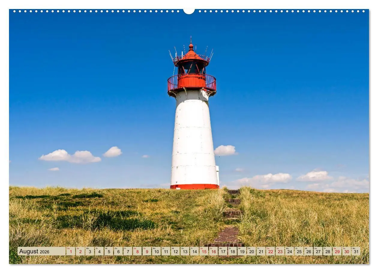 Bild: 9783457764909 | SYLT Dünenwege (hochwertiger Premium Wandkalender 2026 DIN A2...
