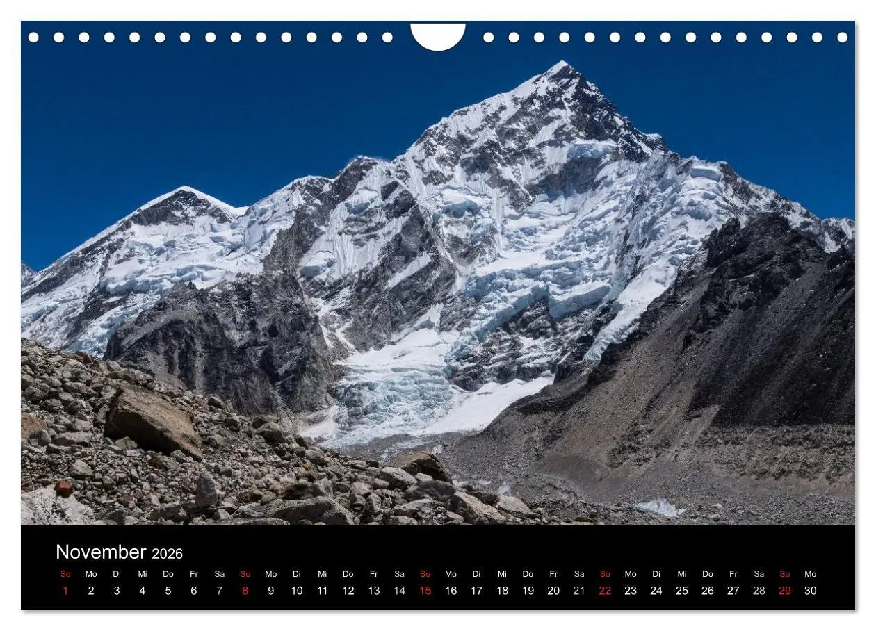 Bild: 9783516094909 | Faszination Nepal (Wandkalender 2026 DIN A4 quer), CALVENDO...
